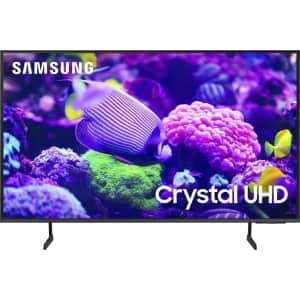 Samsung Crystal UHD TV Deals at Amazon: TVs from $198 Samsung Crystal UHD TV Deals at Amazon: TVs from $198