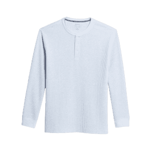 Joseph Abboud Men's Modern Fit Textured Henley: $9.99