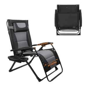 Zero Gravity Oversize Recliner Folding Chair: $36.97 Zero Gravity Oversize Recliner Folding Chair: $36.97