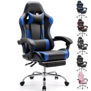 JHK Ergonomic Racing Gaming Chair: $67