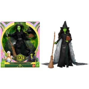 Mattel Wicked: for Good Deluxe Elphaba Doll: $26, Mattel Wicked: for Good Deluxe Elphaba Doll: $26,