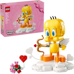 LEGO Looney Tunes Sweetheart Tweety Bird: $24