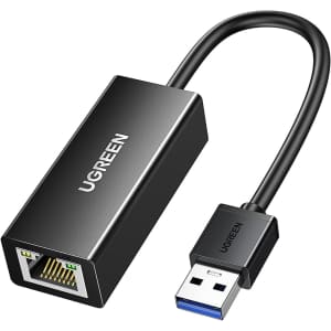 Ugreen USB-C to Ethernet Adapter: $9.99