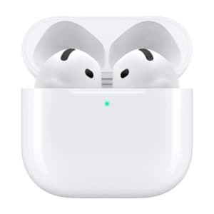 Refurb Apple AirPods 4 w/ Active Noise Cancellation: $84.99