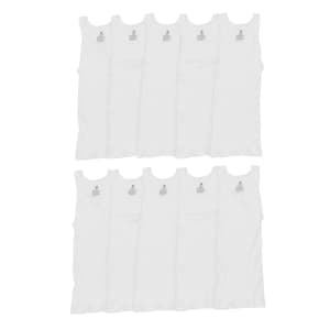 Hanes Men's Tank Undershirt 10-Pack: $24 Hanes Men's Tank Undershirt 10-Pack: $24