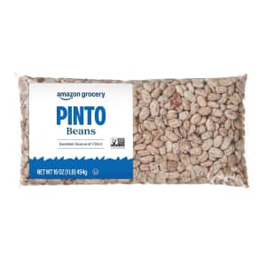 Amazon Grocery 16-oz. Pinto Beans: 76 cents via Sub & Save