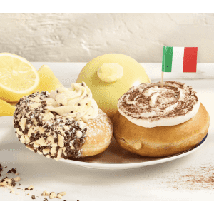 Krispy Kreme Passport to Italy Doughnut: Free w/ purchase