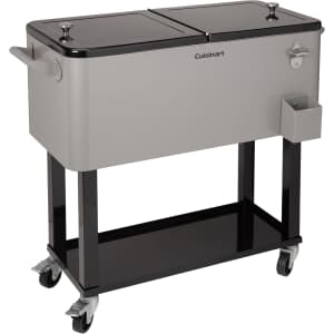 Cuisinart 80-Quart Cooler Cart: $220