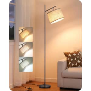 Edishine 64.7" Modern Arc Floor Lamp: $30 w/ Prime