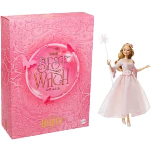 Mattel Wicked: for Good Collectible Glinda Fashion Doll: $48