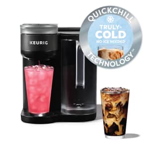 Keurig K-Brew + Chill Single-Serve K-Cup Coffee Maker: $95.06