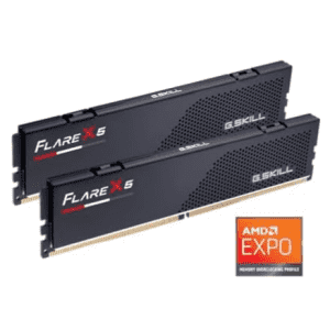 G.Skill Flare X5 32GB DDR5-6000 Desktop Memory Kit: $180 G.Skill Flare X5 32GB DDR5-6000 Desktop Memory Kit: $180