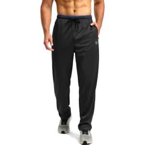 G Gradual Men's Lightweight Sweatpants w/ Zip Pockets: $14.81