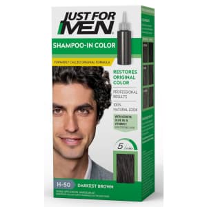 Just For Men Darkest Brown Shampoo-In Color: $5.57 via Sub. & Save