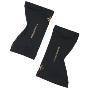 Tommie Copper Infrared Compression Knee Sleeve 2-Pack: $15 Tommie Copper Infrared Compression Knee Sleeve 2-Pack: $15