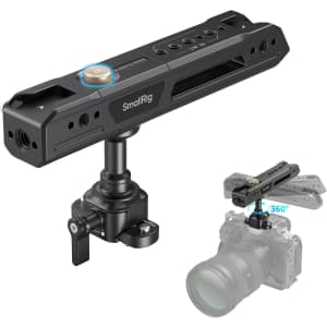 SmallRig Camera Rotating Top Handle & Clamp: $55.99