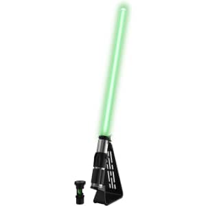 Star Wars The Black Series Yoda Force FX Elite Electronic Lightsaber: $165 Star Wars The Black Series Yoda Force FX Elite Electronic Lightsaber: $165