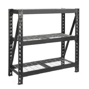 WorkPro 48" Freestanding Shelf: $62