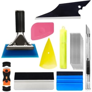 18-Piece Car Window Tint Kit: $7.79 18-Piece Car Window Tint Kit: $7.79