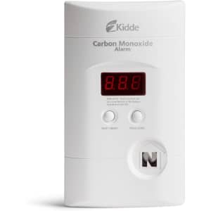 Kidde Nighthawk Plug-In Carbon Monoxide Alarm: $34