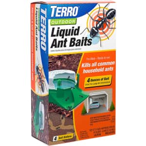 Terro Outdoor Ready-to-Use Liquid Ant 4-Pack: $5.39 w/ Prime