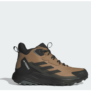 adidas Men's Terrex Anylander Mid Rain.Rdy Hiking Shoes: $51