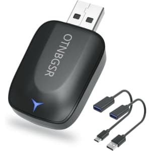 Wireless CarPlay Adapter: $18.39