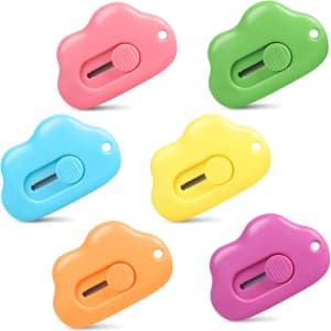 Box Cutter 6-Pack: $4