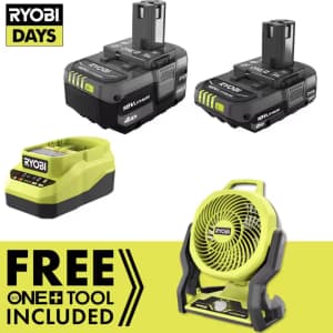 Home Depot Ryobi Days Sale: Up to 62% off + free tools Home Depot Ryobi Days Sale: Up to 62% off + free tools