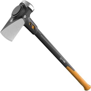 Fiskars 8-lb. 36" Splitting Maul: $60 Fiskars 8-lb. 36" Splitting Maul: $60