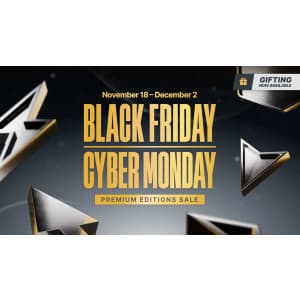 Epic Games Black Friday Premium Editions Sale: Up to 85% off Epic Games Black Friday Premium Editions Sale: Up to 85% off