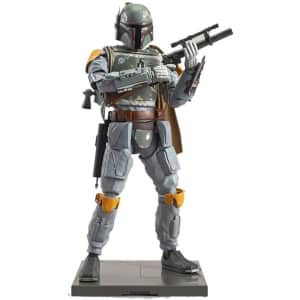 Bandai Star Wars Boba Fett 1/12 Model Kit: $12.93