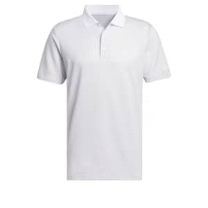 adidas Men's Ottoman Polo Shirt: $13