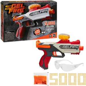 Nerf Pro Gelfire Legion Blaster: $5.99
