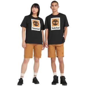 Timberland Men's Color Short Sleeve T-Shirt: $13