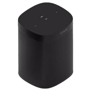 Certified Refurb Sonos One SL Smart Speaker: $99.99
