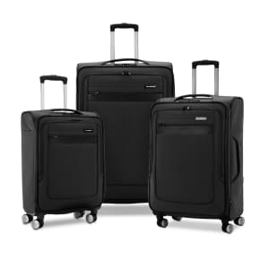 Samsonite Ascella 3.0 Softside 3-Piece Luggage Set: $244 w/ Prime