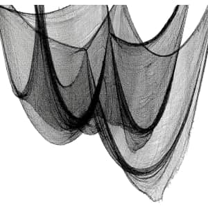 30" x 72" Halloween Creepy 5pc Cloth: $9