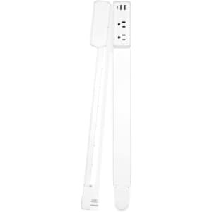 Gbchais Outlet Extender with USB-A & USB-C: $32.49