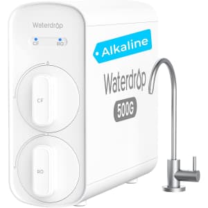 Waterdrop G5P500A Alkaline Mineral Reverse Osmosis Filter: $190 w/ Prime Waterdrop G5P500A Alkaline Mineral Reverse Osmosis Filter: $190 w/ Prime