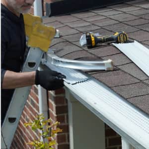 Atlas Gutter Guards at Lowe's: Extra 15% off