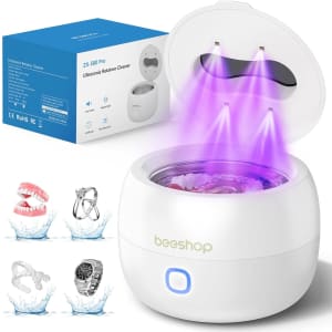BeeShop 45kHz Ultrasonic Cleaning Machine for Dental Devices: $17.49