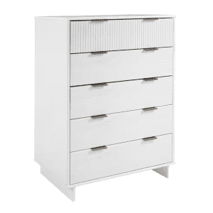 Manhattan Comfort Granville 38" 5-Drawer Dresser: $392 Manhattan Comfort Granville 38" 5-Drawer Dresser: $392