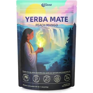 Niusise Yerba Mate 11.64-oz. Instant Peach Mango Tea Powder: $4.99
