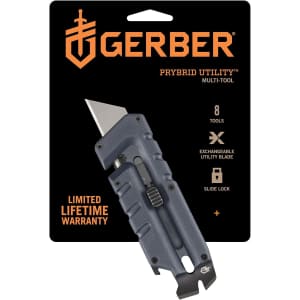 Gerber Prybrid Utility Knife with Pry Bar: $17