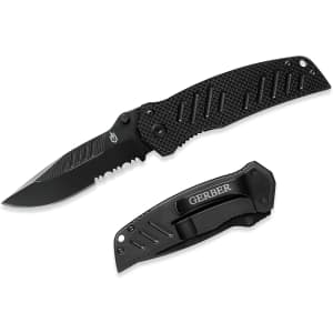 Gerber Swagger Knife: $26.81