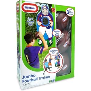 Little Tikes Jumbo Inflatable Football Trainer: $13.58