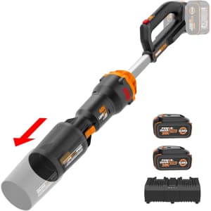 Worx Nitro Leafjet 40V Power Share Pro Cordless Leaf Blower Kit: $151 Worx Nitro Leafjet 40V Power Share Pro Cordless Leaf Blower Kit: $151