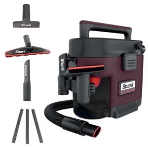 Refurb Shark MessMaster Wet/Dry Vacuum: $60