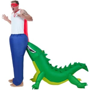 Inflatable Adult Biting Butt Costume: $13 Inflatable Adult Biting Butt Costume: $13
